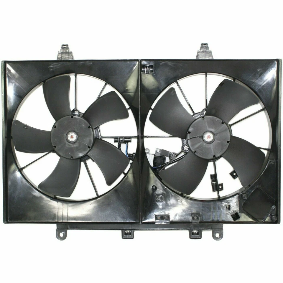 NUEVO Ventilador de refrigeración de radiador doble con motor para Infiniti M35 / M45 3,5 L y 4,5 L Foto 3 de 4