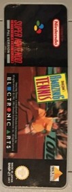 David Crane&rsquo;s Amazing Tennis SNES NES FamiCom Nintendo PAL Europe Wimbledon Tour