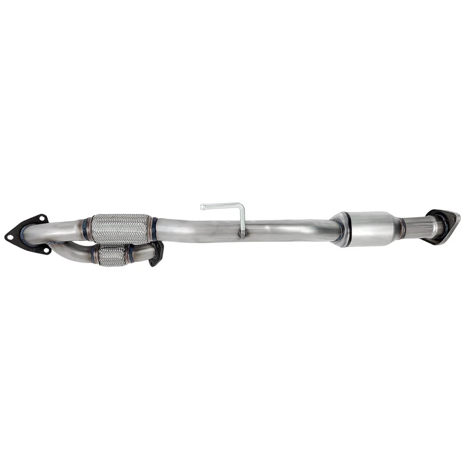 FITS: 2011 2012 2013 2014 Nissan Quest 3.5L Catalytic Converter with Y-Pipe Foto 2 de 4