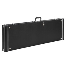 Electric Guitar Hard Case Microgroove Flat for Standard Electric Bass Guitar