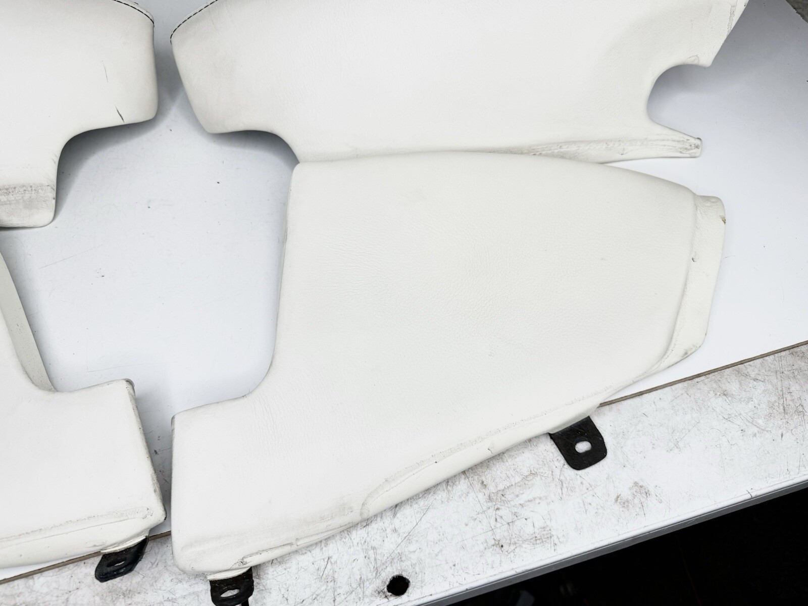 ✅ 2005 - 2016 Aston Martin DB9 Rear Seat Panel Cover Leather Quarter Middle OEM