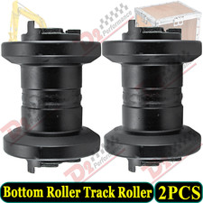 2PCS Bottom Track Roller For KUBOTA U25S Excavator Undercarriage Heavy Duty