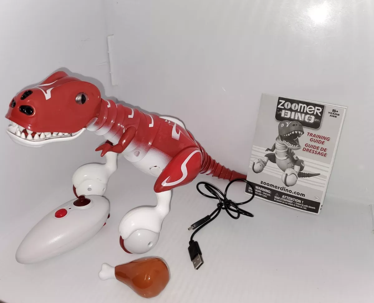 Zoomer dinosaur best sale toy