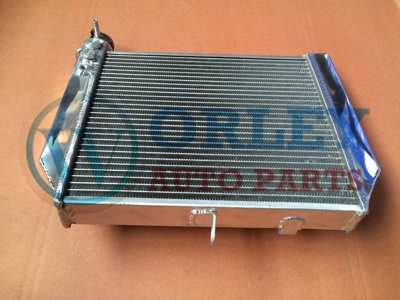 Radiador de aluminio YZF R1 1998-2001 para YAMAHA 1999 2000 98 01 + un ventilador Foto 4 de 4