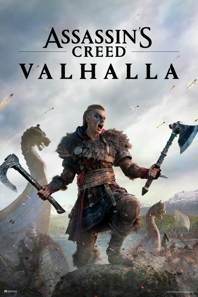 Pretend You're Playing Assassin's Creed Valhalla with Odyssey's