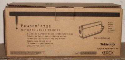 Xerox Tektronix Toner 006r90293 black schwarz für Phaser 1235  OVP B