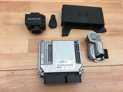 Mercedes W211 S211 220CDI OM 646.961 150PS Motorsteuergerät SET ECU 6461530879