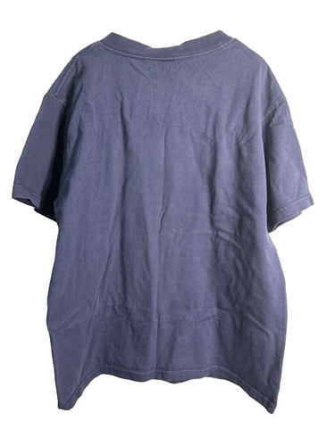 soffe boys short sleeve navy t shirt size medium - Picture 4 of 4