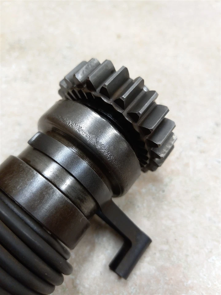  Eje de husillo Kickstarter motor Honda Cub S65 1965 1966 PA AP-189 Foto 3 de 4