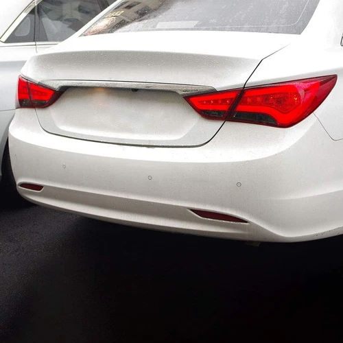 2x Luces traseras LED rojas de humo VLAND para luces traseras de freno Hyundai Sonata 2011-2014 - Imagen 10 de 10