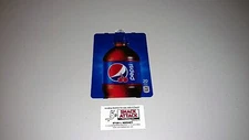 DIXIE NARCO 501E & 276E SODA MACHINE "Pepsi Wild Cherry" 20oz BOTTLE VEND LABEL