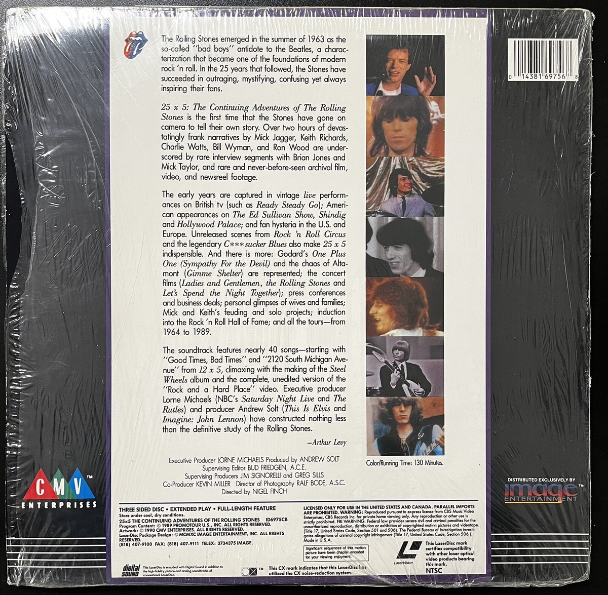 The Rolling Stones - 25 x 5: The Continuing Adventures of
