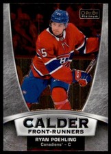 2019-20 O-PEE-CHEE PLATINUM CALDER FRONT-RUNNERS RYAN POEHLING MONTREAL