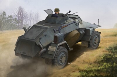 Hobby Boss 1:35 GERMAN SD.KFZ.221 LEICHTER PANZERSPAHWAGEN 1ST SERIES Modell Kit