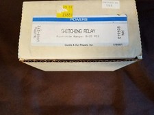 SIEMENS Powers Controls 243-0001 Switching Relay