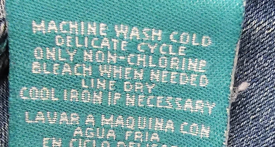 YMI Juniors Womens Jeans Pants Size 5 Blue - Image 4 of 4