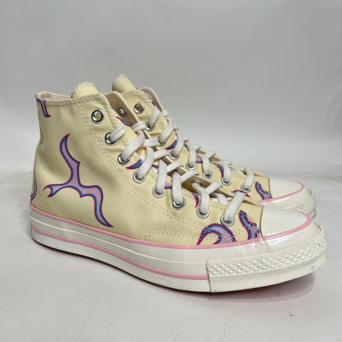 Converse Golf Le Fleur x Chuck 70 High Flame “Pastel Yellow