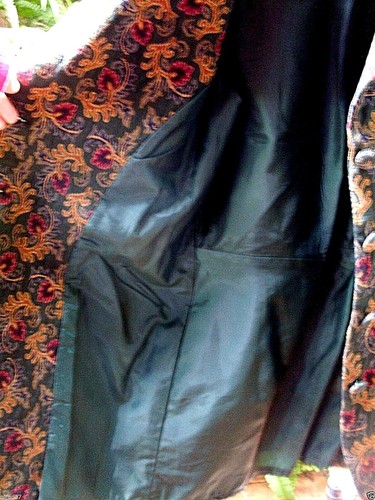 🛍Rare JOHNNY DEXTER Australia (14) Ladies EMBROIDERED STYLE Designer Jacket AUS - Picture 9 of 12