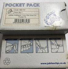 Image of JUBILEE 11mm Multiband Pocket Pack - Mild Steel - MB1707(L78)