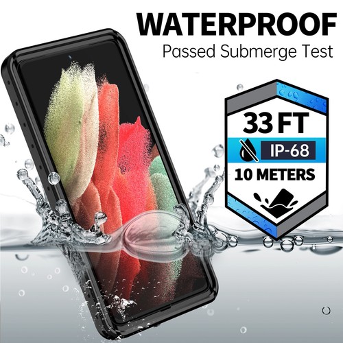 For Samsung Galaxy S21 / S21+ Plus S21 Ultra 5G Case Waterproof Shockproof Cover - Picture 4 of 16