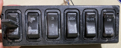 DASH PANEL SWITCH  INTERNATIONAL  PROSTAR POLLAK 32237, C010013324753