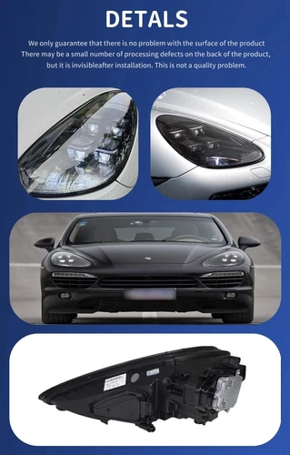 For Porsche Cayenne 2011-2018 Upgrade to 2024 LED Matrix Headlight Assembly - Picture 4 of 12