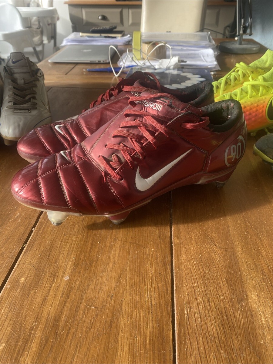 Nike Air Zoom Total 90 III Football Boots SG Size 11 1/2 | eBay UK