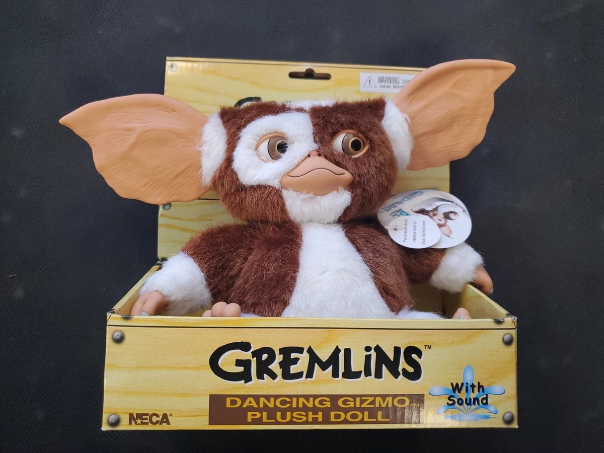  Gremlins - Deluxe Plush - Gizmo : NECA: Toys & Games