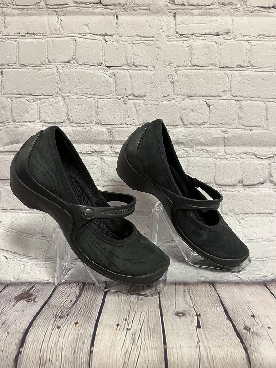 Crocs on sale black shoes