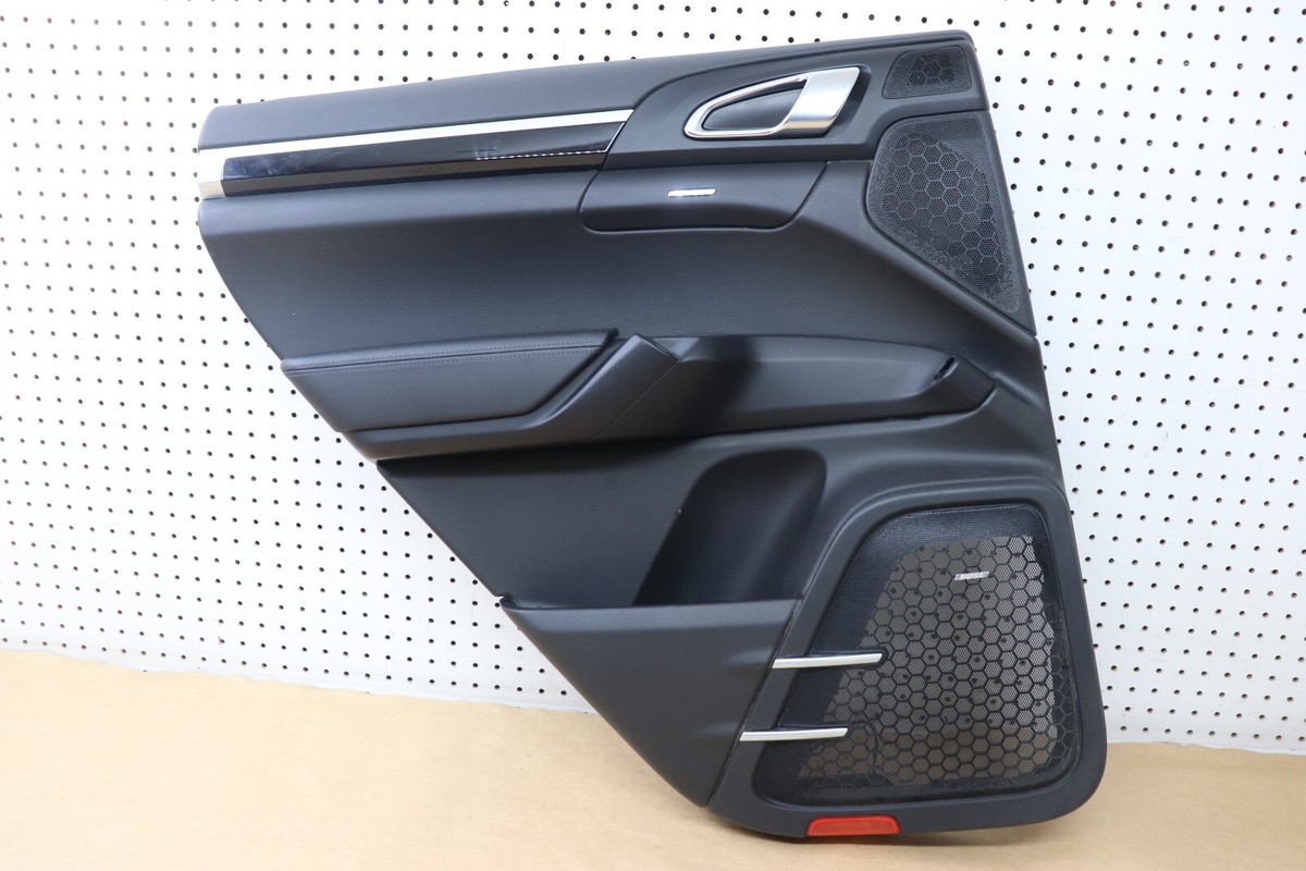 15-18 2016 PORSCHE CAYENNE 3.6 DOOR PANEL REAR LEFT DRIVER SIDE