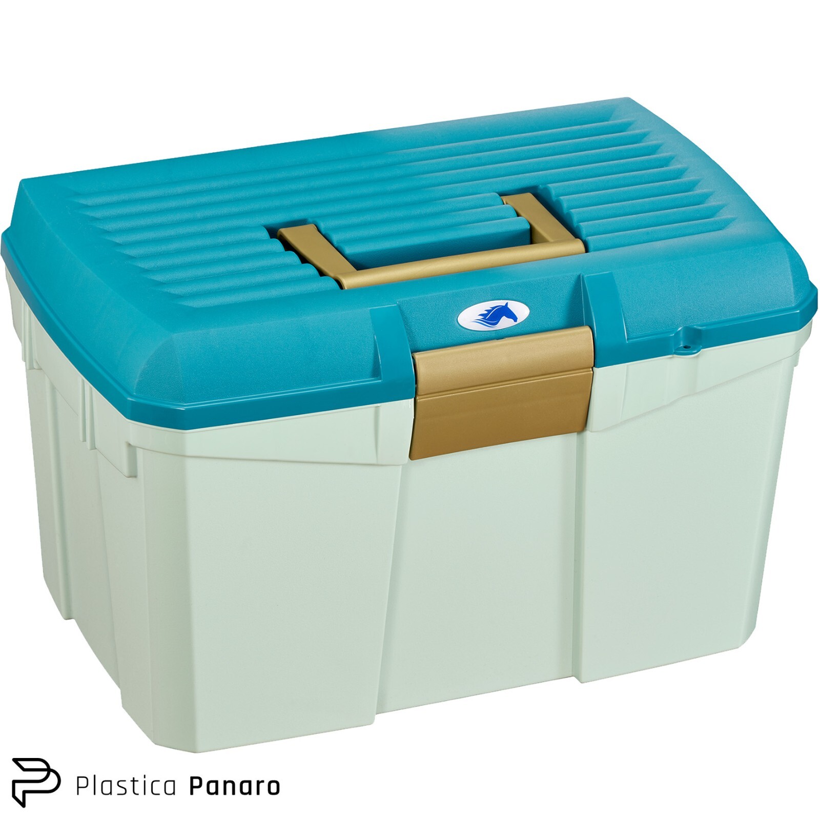 Battles Panaro Medium Tack Box Colour: Nature - Image 2