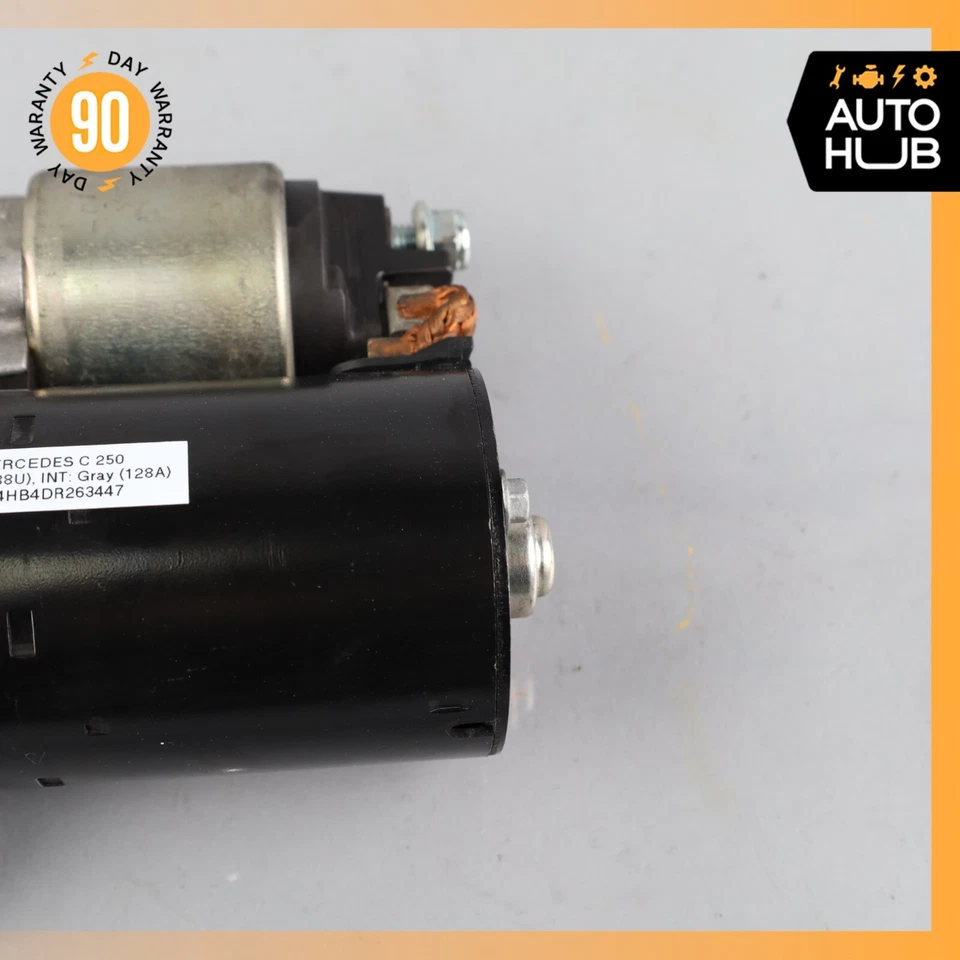 Motor De Arranque 12-15 Mercedes W204 C250 SLK250 M271 0051513901 Fabricante Original Foto 3 de 4