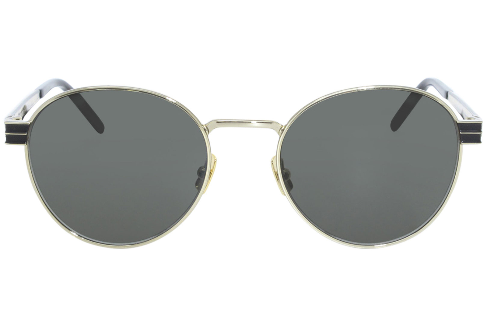 Saint Laurent SL M62 003 Gold/black Sunglasses for sale online | eBay