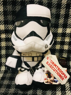 NOSH PFOTEN - STAR WARS 7'' Stofftier - STORMTROOPER EXECUER - DIE LETZTEN JEDI