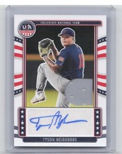 2024 Panini Stars & Stripes Tyson Neighbors Jersey Relic Auto /199 Kansas State