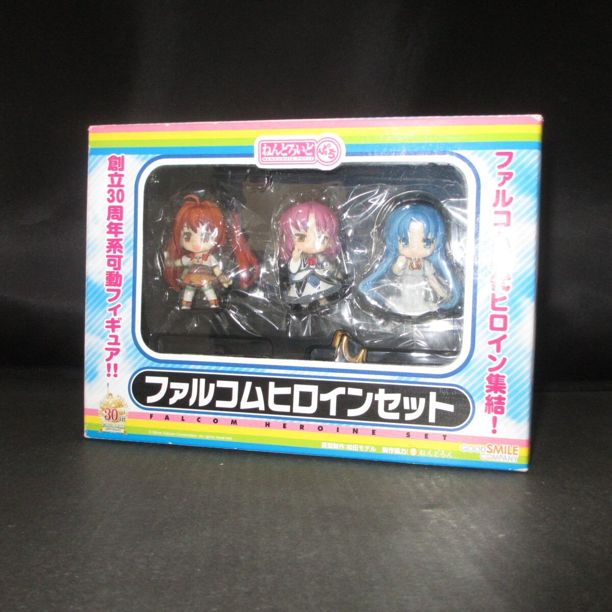 Falcom Figure Heroines ファルコムヒロイン | : ねんどろいどぷち 