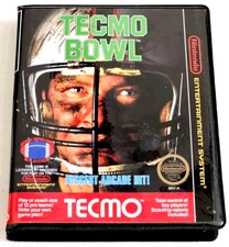 Tecmo Bowl CASE ONLY Nintendo NES Box ANY 4+ 20% OFF A+ QUALITY