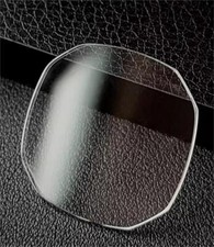 Sapphire Oval Octagonal Watch Glass 30.5x30.5x1.3mm For Nautilus