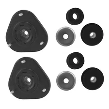KYB Mount Components Front & Rear Suspension Strut Mounts Kit For Pontiac Toyota