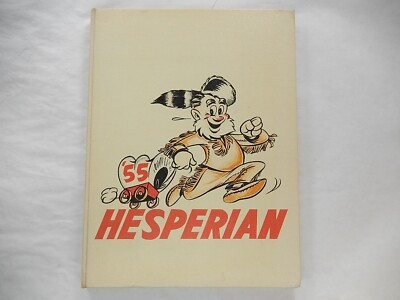#ad Yearbook Oregon City High School Oregon 1955 Hesperian Junior High $39.95