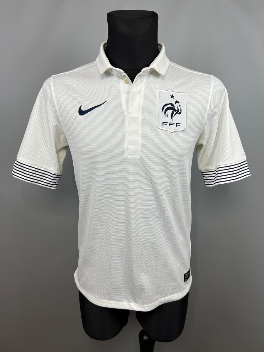 FRANCE 2012 2014 AWAY SHIRT FOOTBALL SOCCER JERSEY NIKE 449683-105