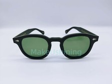 MOSCOT LEMTOSH SUN Matte Black Sunglasses 46-24-145