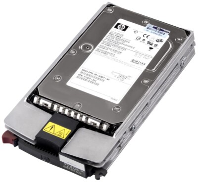 FESTPLATTE HP BD07287B4C 356910-001 73GB 10000U/min 8MB SCSI 80-pin U320 3.5''