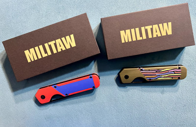 Kizer Militaws / Pocket Knives / New