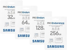 Samsung PRO Endurance 32GB 64GB 128GB 256GB microSD microSDXC micro SD Card