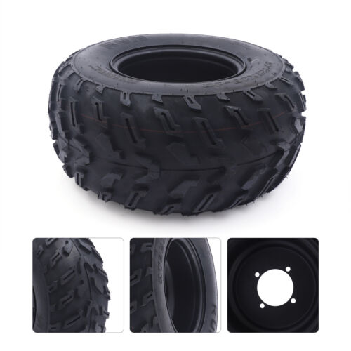 10 Inch ATV Wheels 22x10-10 Tire Rim for 200cc 250cc Quad UTV Off Road Black - Bild 9 von 14