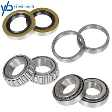 For EZGO 1976-UP Front Wheel Hub Bearings & Seal G&E Golf Cart 2 Pack