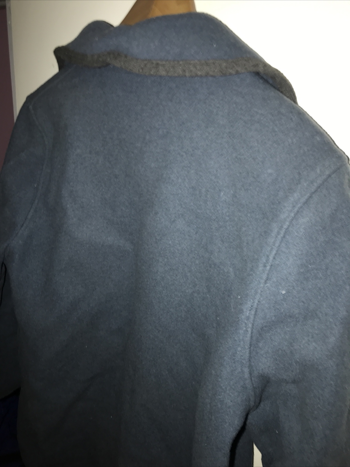 PENDLETON Virgin Wool Chore Jacket Blazer Blue Gr… - image 7