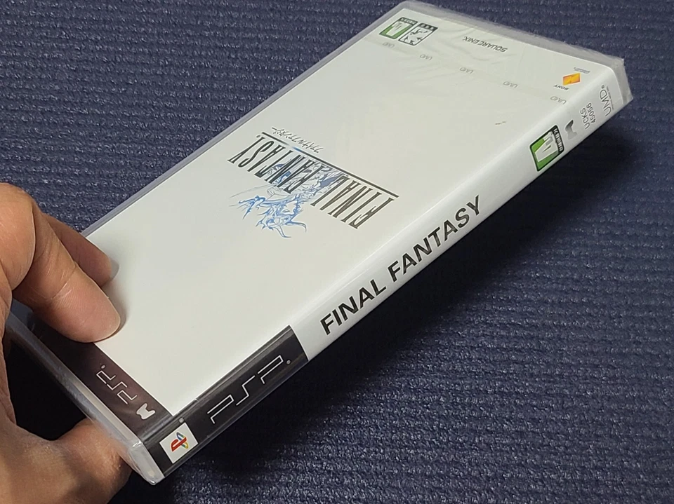 Sony PlayStation Portable Final Fantasy 1 Korean Version Retro Game for PSP - Image 3 of 4