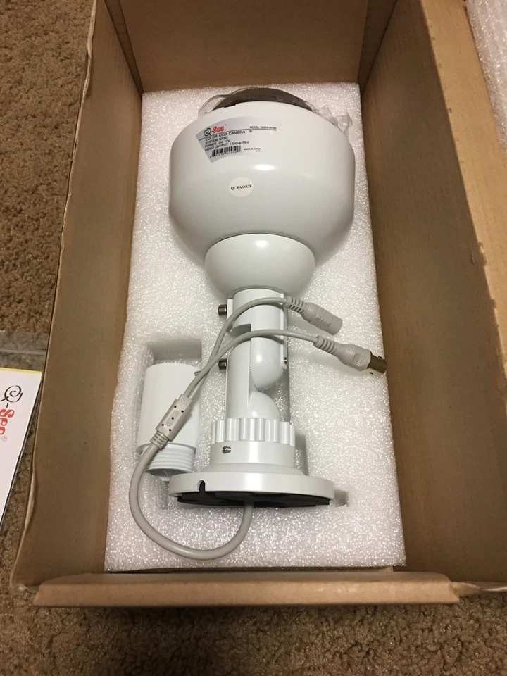 Cámara CCD digital a color Q SEE modelo QSDS1312D cámara de seguridad Foto 4 de 4